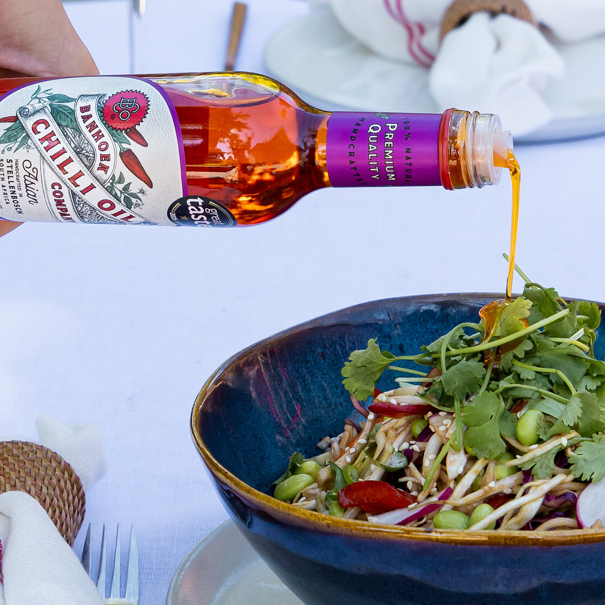 Banhoek Chilli Oil Asian 250ml