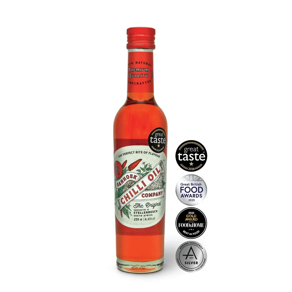 Banhoek Chilli Oil Original 250ml (Unwrapped)