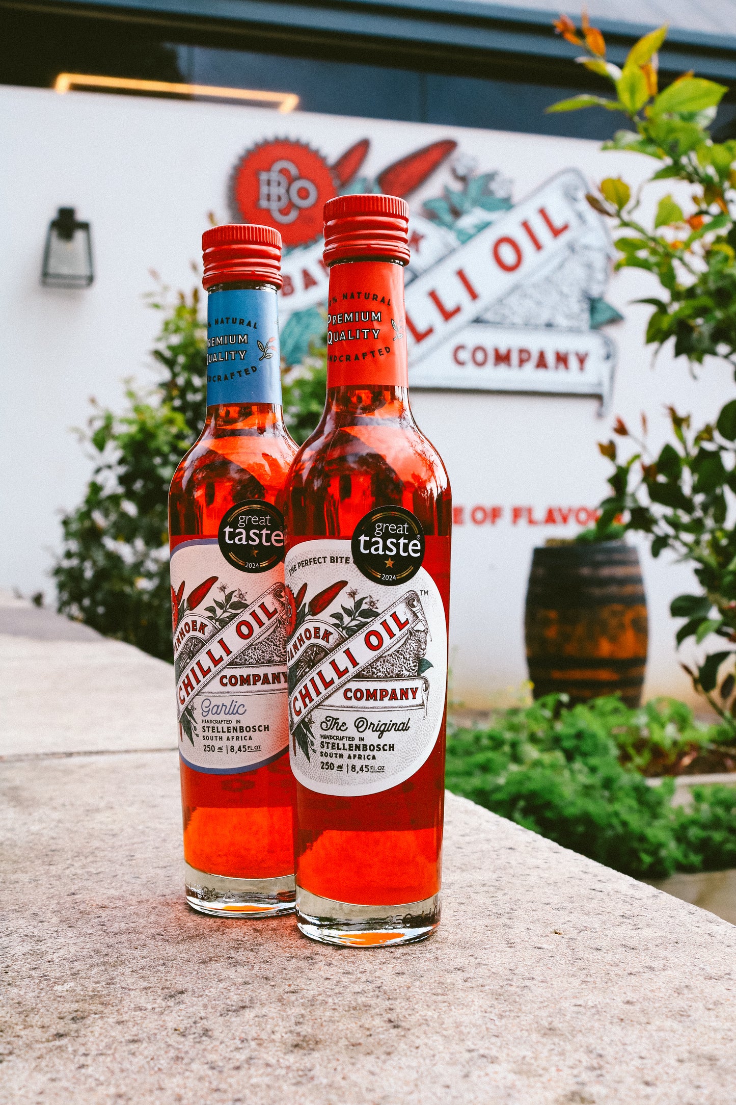 Banhoek Chilli Oil Mixed 3 Pack