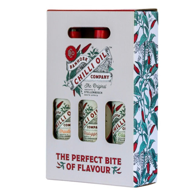 Banhoek Chilli Oil Gift Box Set