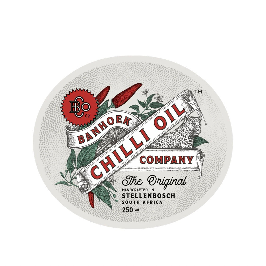 Banhoek Chilli Oil Original 250ml (Unwrapped)